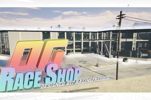 OG Race Shop v2.0 "Mona Lisa"